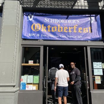 Schroeder's - Pubs Near Me - San Francisco, California Schroeder's - Pubs Near Me - San Francisco, California