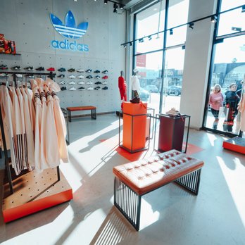 Shoe Palace - Adidas branded space - Shoe Stores Near Me - Los Angeles, California
