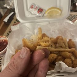 The Pizza Lady - Apparently that's a shrimp