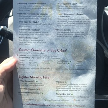 la Madeleine - Breakfast all day - Bakeries Near Me - Baton Rouge, Louisiana
