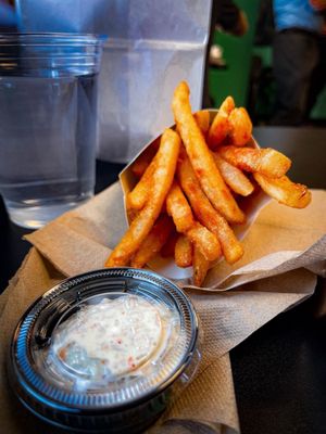 Black Napkin by null