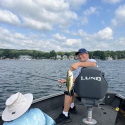 Beautiful day on Lake Geneva