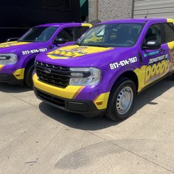 Department of Doody - New logo with our new fleet of Mavericks