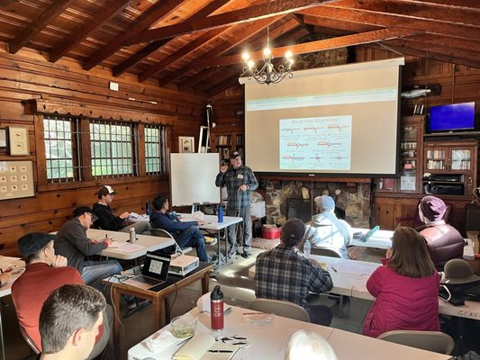 The Golden Gate Angling & Casting Club by null