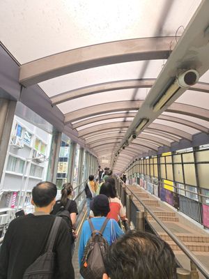 Central-Mid-Levels Escalators by null