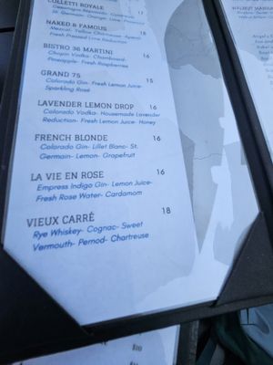 Menu photo 2 Bistro 36 Drinkery & Eatery Littleton, CO Menu photo 2 Bistro 36 Drinkery & Eatery Littleton, CO
