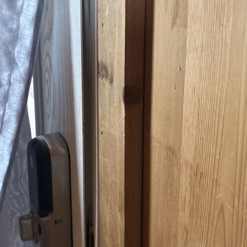 Cedar Creek Rv Park - Front door does not seal - RV Parks Near Me - Montrose, Colorado