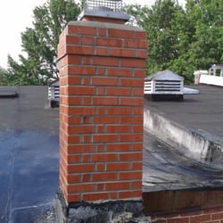 301 Chimney - After