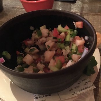 Saint Anejo - Shrimp ceviche - Cocktail Bars Near Me - Nashville, Tennessee Saint Anejo - Shrimp ceviche - Cocktail Bars Near Me - Nashville, Tennessee