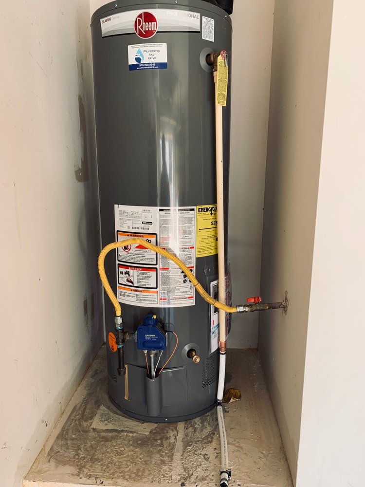 Slide of Plumbing by BFW