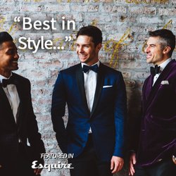 Nicholas Joseph Custom Suits - Custom Dinner Jackets and Custom Tuxedos for galas, black tie, and weddings