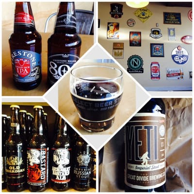 Select Beer Store by null