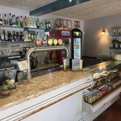 Legendary Café - Main counter inside