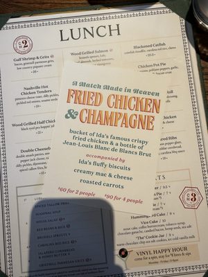 Menu photo 2 Ida Claire Addison, TX Menu photo 2 Ida Claire Addison, TX