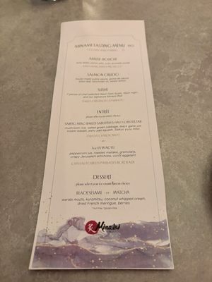 Menu photo 6 Minami Toronto Toronto, ON Menu photo 6 Minami Toronto Toronto, ON