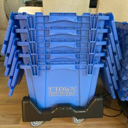 T-Town Tote Rentals - Reusable Moving Totes
