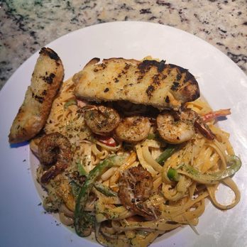 Lemon Butter Seafood - Cajun pasta with added cost shrimp - Seafood Near Me - Marietta, Georgia