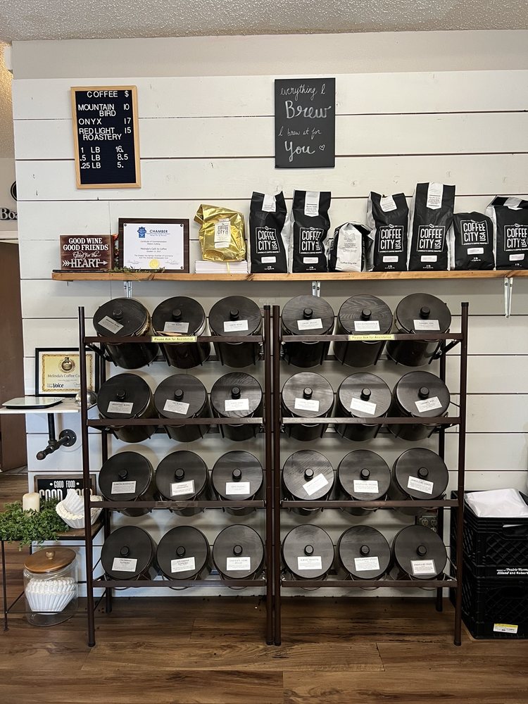 Melinda's Coffee Corner Logo
