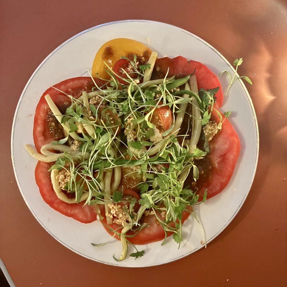 Ha's Snack Bar - Tomato Carpaccio. - French Near Me - New York, New York Ha's Snack Bar - Tomato Carpaccio. - French Near Me - New York, New York