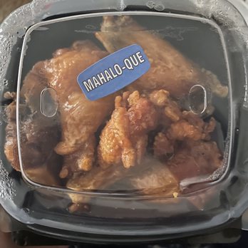 Wings Etc - Pineapple BBQ wings! So good! - Sports Bars Near Me - Antioch, Illinois