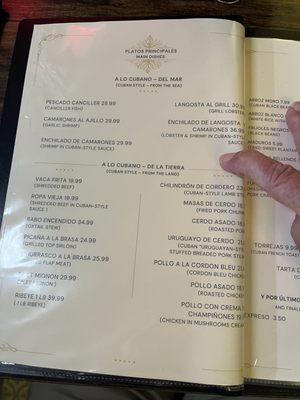 Menu photo 3 Raices Tampa, FL Menu photo 3 Raices Tampa, FL