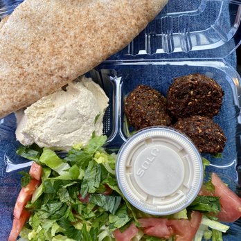 Falafel Fresh - Falafel Plate - Mediterranean Near Me - Carson City, Nevada