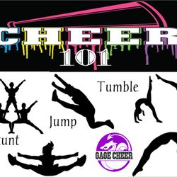 Gage Center Great American Gymnastic Express - Cheer 101 classes now offered at GAGE Center in Blue Springs