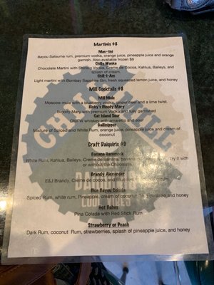 Menu photo 2 Chill Mill Saint Francisville, LA