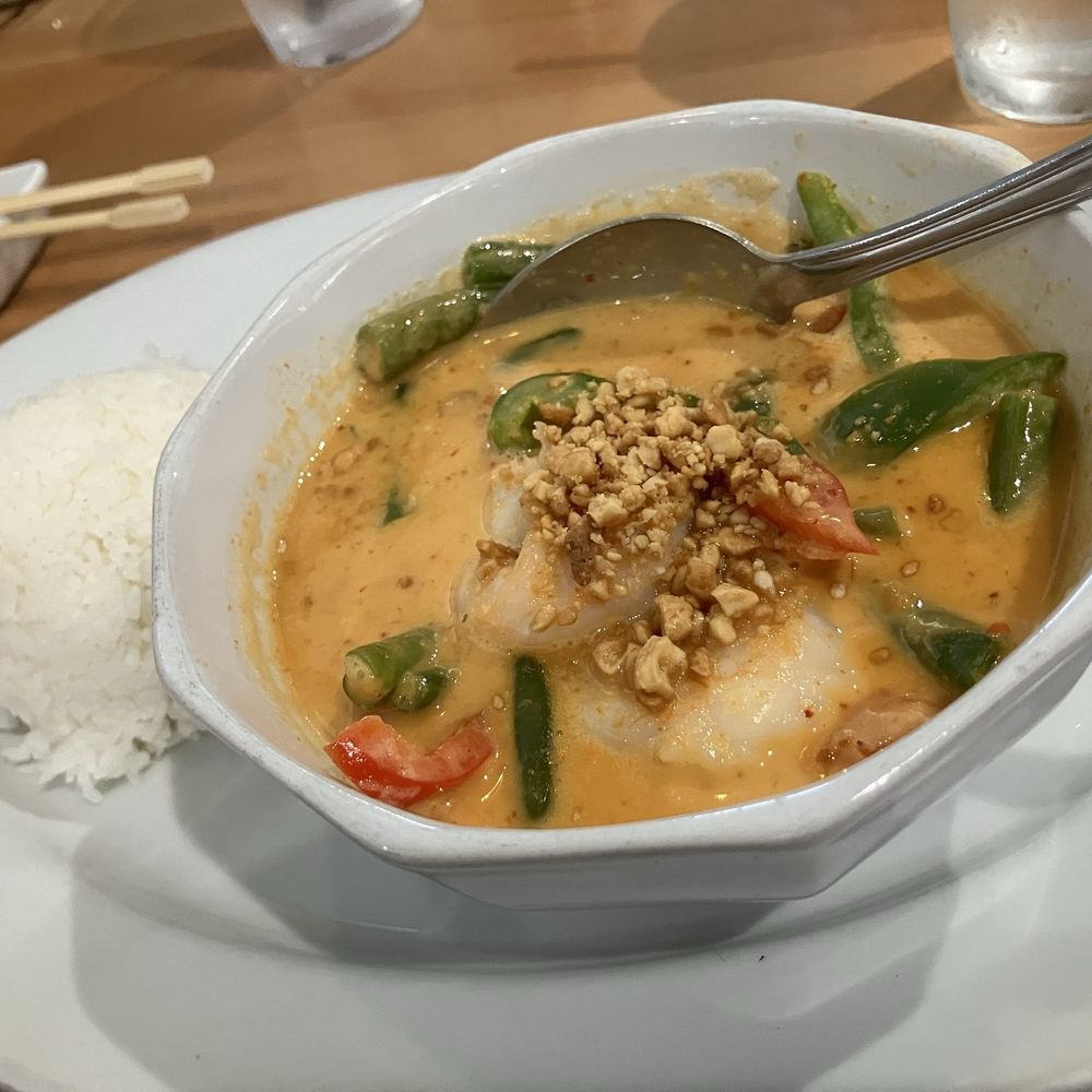 Kabuki - Shrimp panang curry - Sushi Bars Near Me - Boynton Beach, Florida Kabuki - Shrimp panang curry - Sushi Bars Near Me - Boynton Beach, Florida