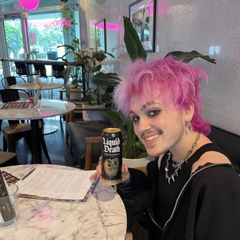 Motoneko Cafe - The black can is sparkling water. - Cafes Near Me - Sarasota, Florida Motoneko Cafe - The black can is sparkling water. - Cafes Near Me - Sarasota, Florida