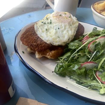 Wise Sons - ***FRIED CHICKEN SCHNITZEL & WAFFLE - Breakfast & Brunch Near Me - Oakland, California Wise Sons - ***FRIED CHICKEN SCHNITZEL & WAFFLE - Breakfast & Brunch Near Me - Oakland, California