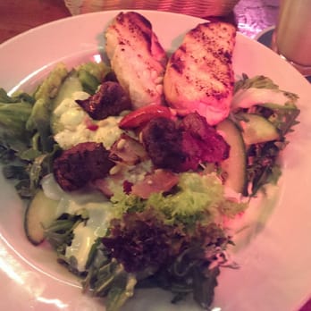Coco's Outback - Ayers Rock Salad with roo meat - Sports Bars Near Me - Amsterdam, New Hampshire