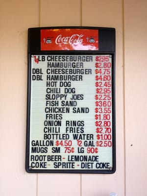 Menu photo 1 Mullin's Drive In Fox Lake, WI Menu photo 1 Mullin's Drive In Fox Lake, WI