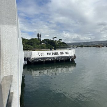 USS Arizona Memorial Programs - Landmarks & Historical Buildings Near Me - Honolulu, Hawaii