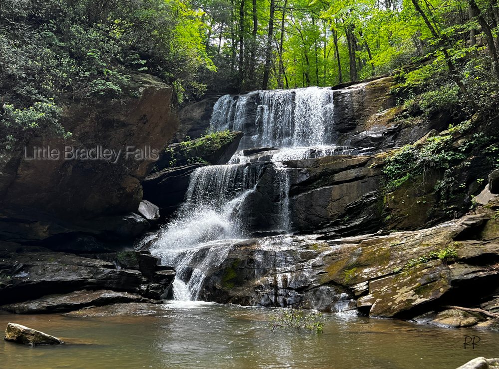 Little Bradley Falls Image