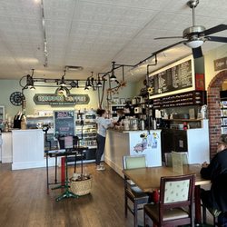 Rhodos Coffee & Micro Roasting - Front of the restaurant & coffee shop