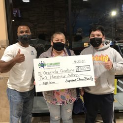Supreme Clean Laundry - Raffle winner