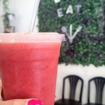 Shami Falafel - Watermelon mint juice, must try! - Falafel Near Me - Hackensack, New Jersey