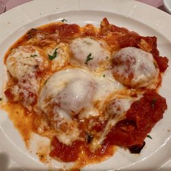Lisa Pizza and Restaurant - Shrimp Parmigiana