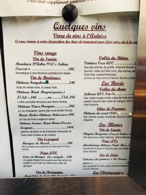 Menu photo 3 l'Incandescent Annecy, 74