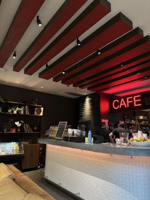 Two Zero Three Coffee Bar by null