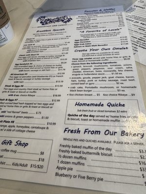 Menu photo 1 Blueberry Muffin Indialantic, FL