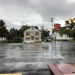 Ted's Fish Fry - Yes, desolate, dreary location
