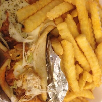 Chicken King - Buffalo Chicken Pita - Fast Food Near Me - Charlotte, North Carolina Chicken King - Buffalo Chicken Pita - Fast Food Near Me - Charlotte, North Carolina