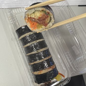 Seoul Kimbap - Spicy pork Kimbap - Korean Near Me - Honolulu, Hawaii