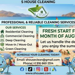 S House Cleaning