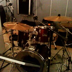 Nuage 7 - Drums recording arèa