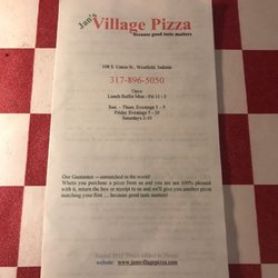 Jan's Village Pizza - Jan's Village Pizza