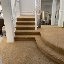 Heaven's Best Carpet Cleaning - After Residential entry