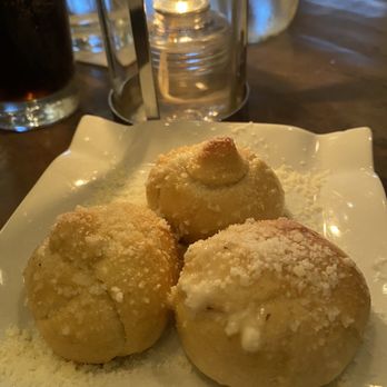 Saltcellar - Complimentary garlic knots! Amazing! - Seafood Near Me - Columbus, Georgia